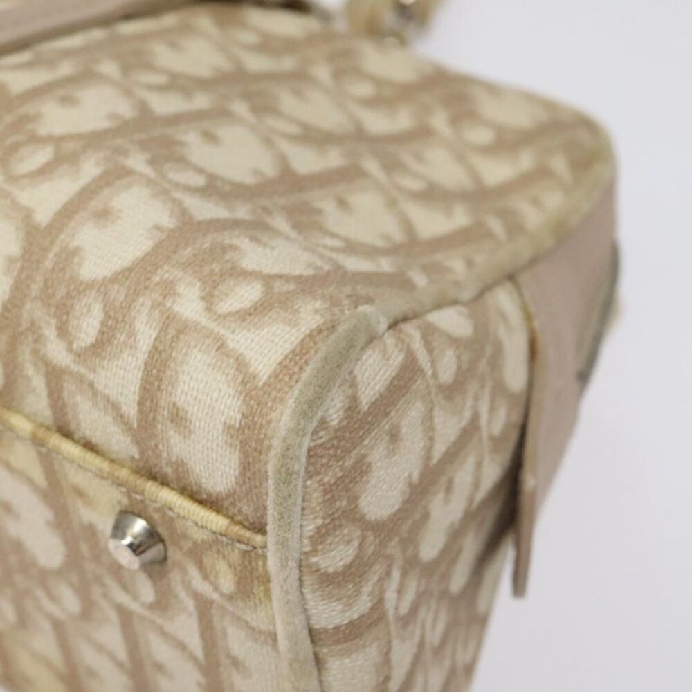 Dior Beige Canvas Tote Bag (Pre-Owned) - Picture 6 of 16